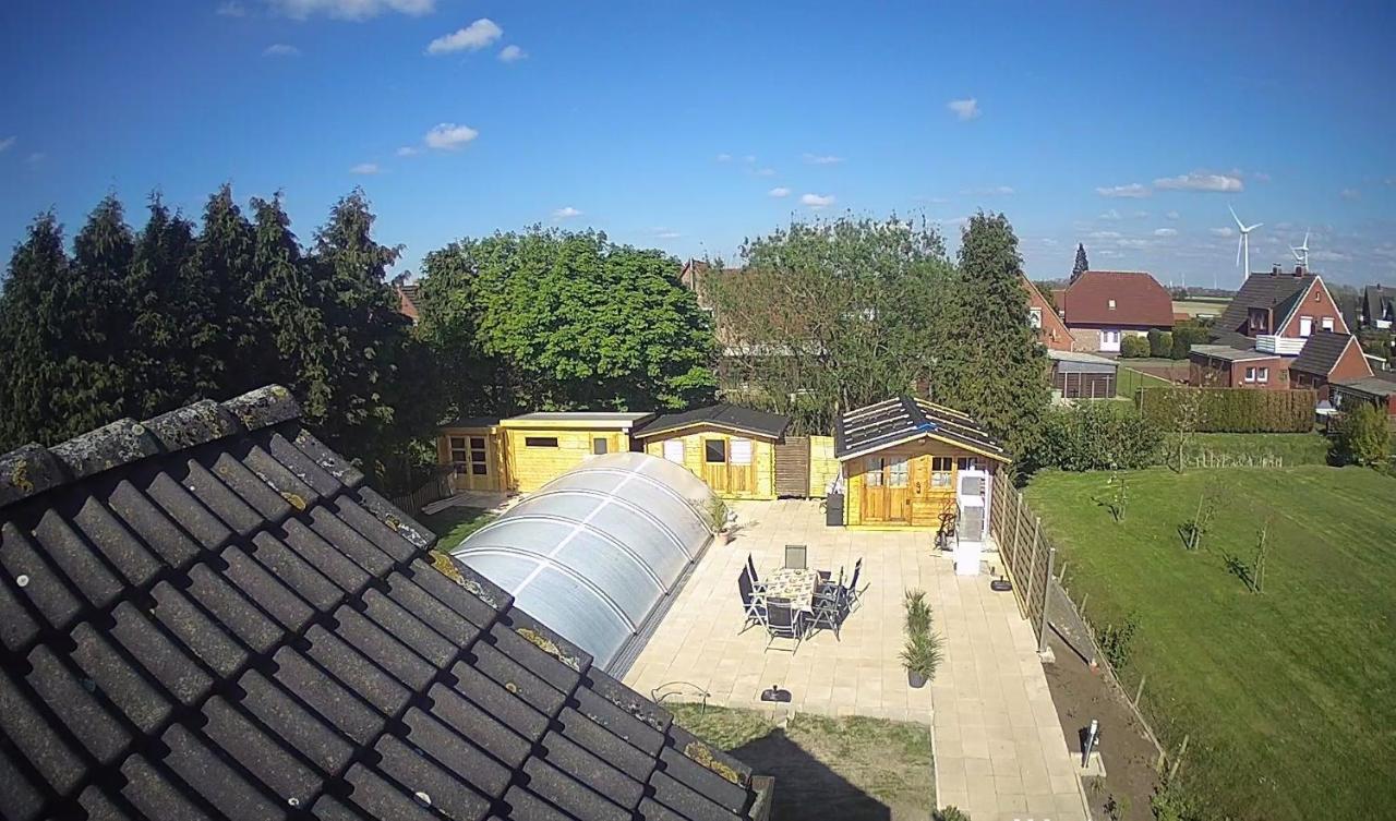 Familie Decker-Behrends Apartman Upleward Kültér fotó